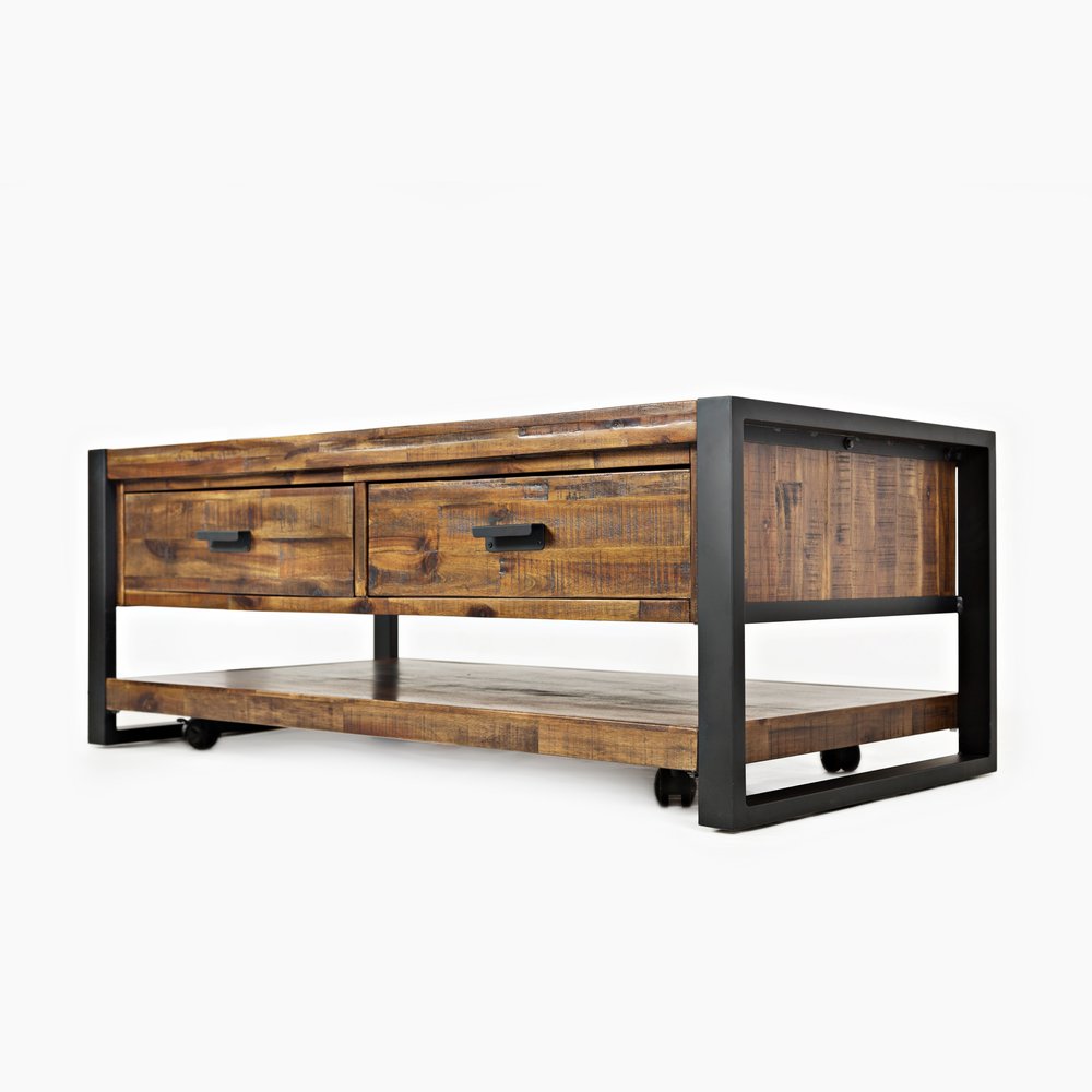 Coffee Table with Drawers