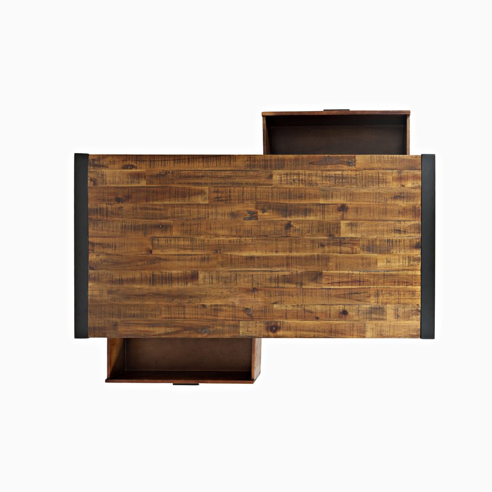 Coffee Table with Drawers