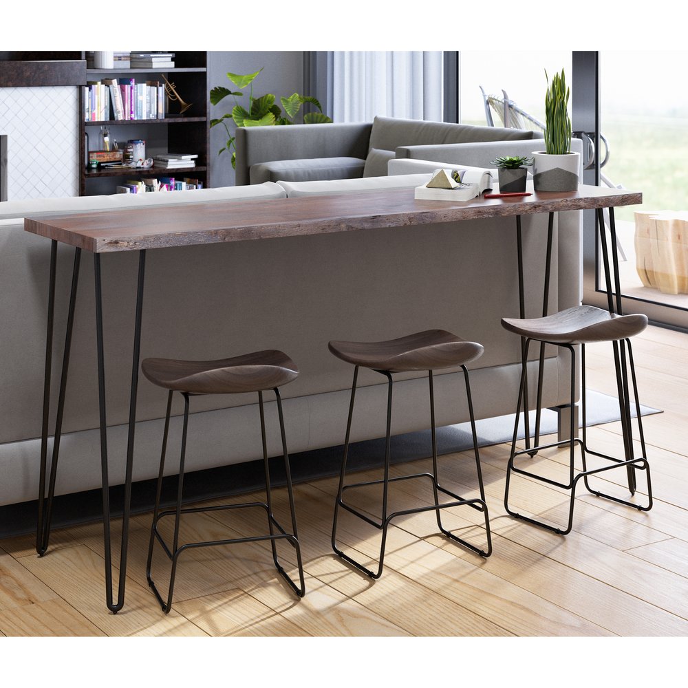 Backless Counter Stool 2PK