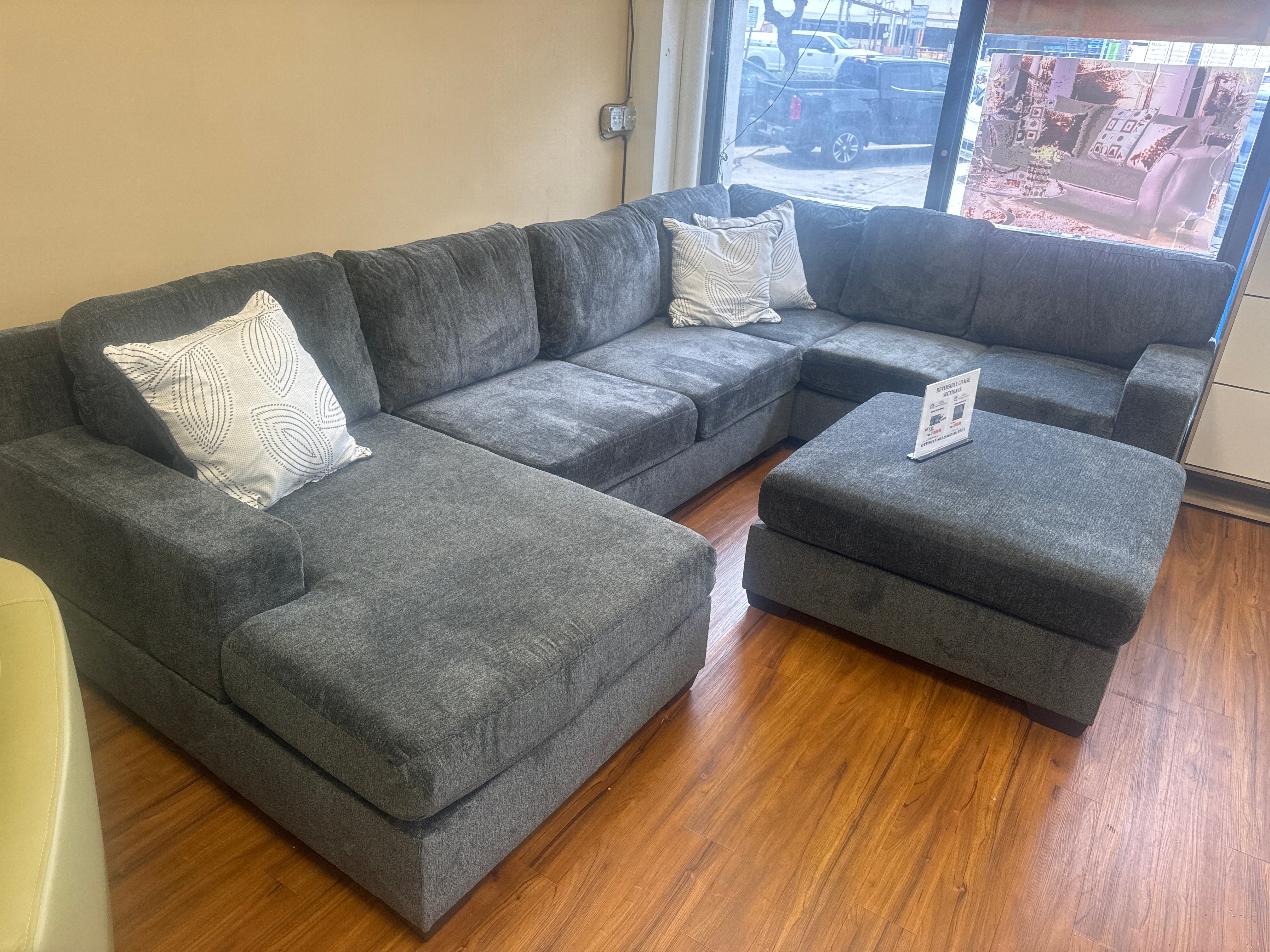 U shape sectional OLYMPIA