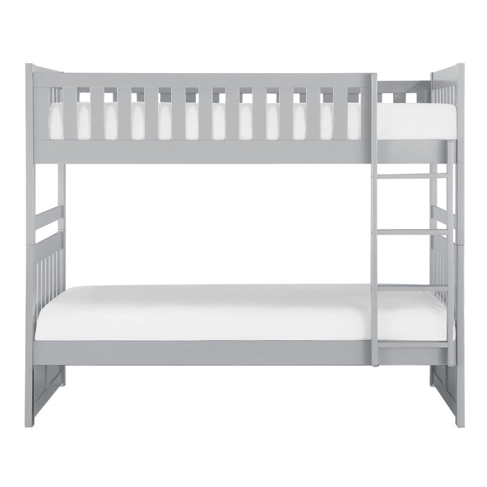 Twin/Twin Bunk Bed