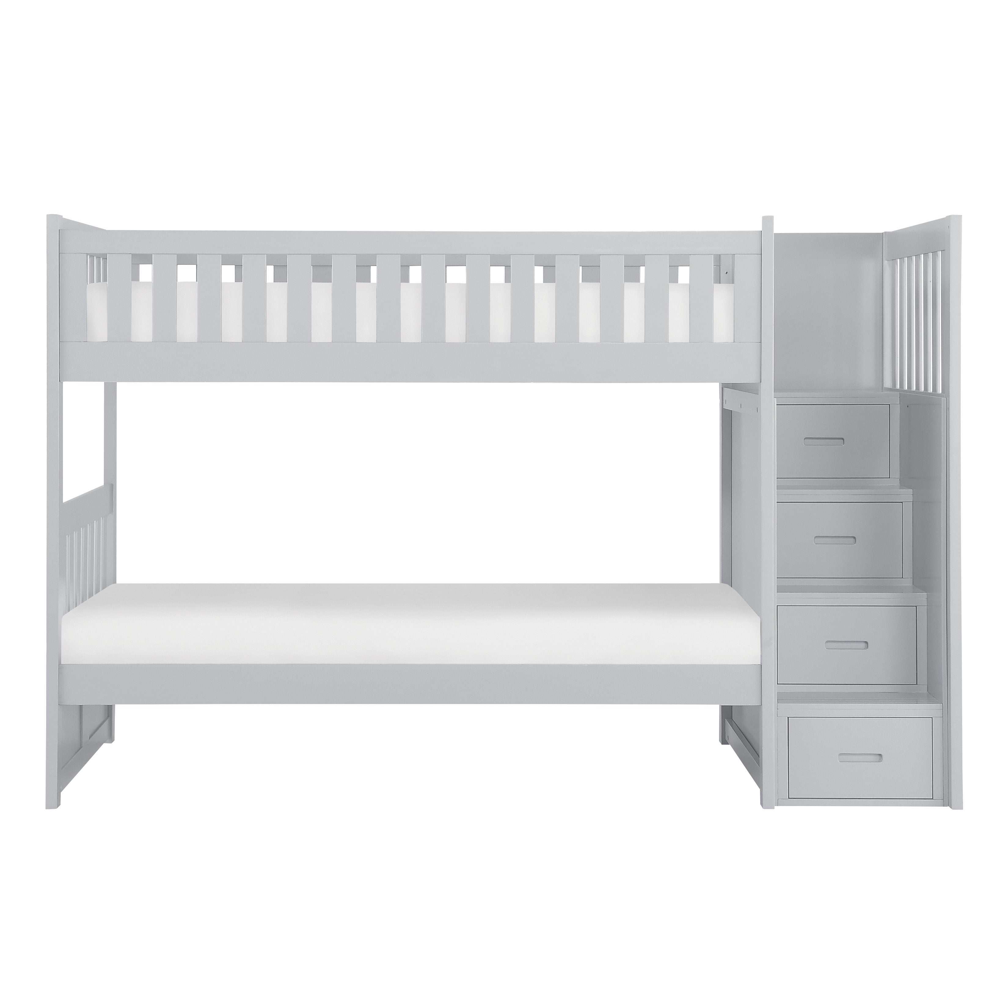 Twin/Twin Step Bunk Bed