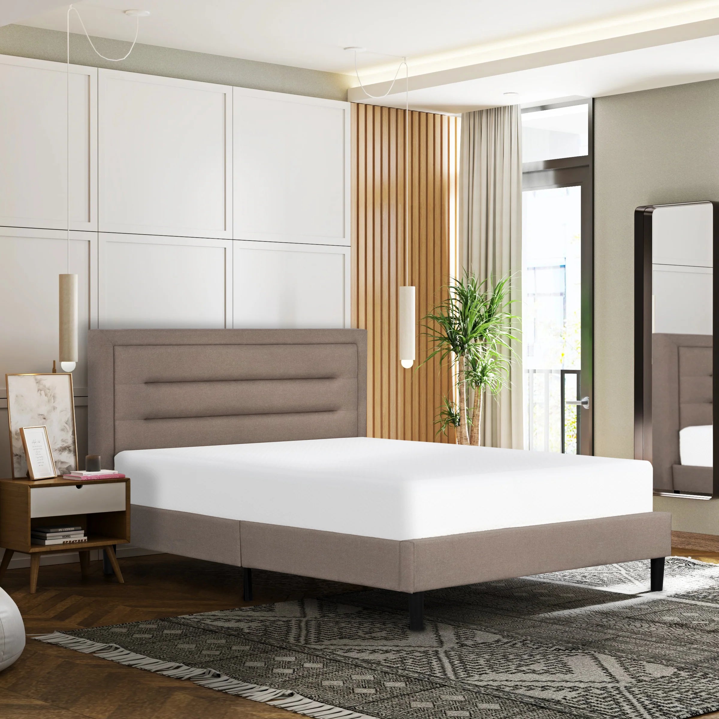8" COOL GEL MATTRESS