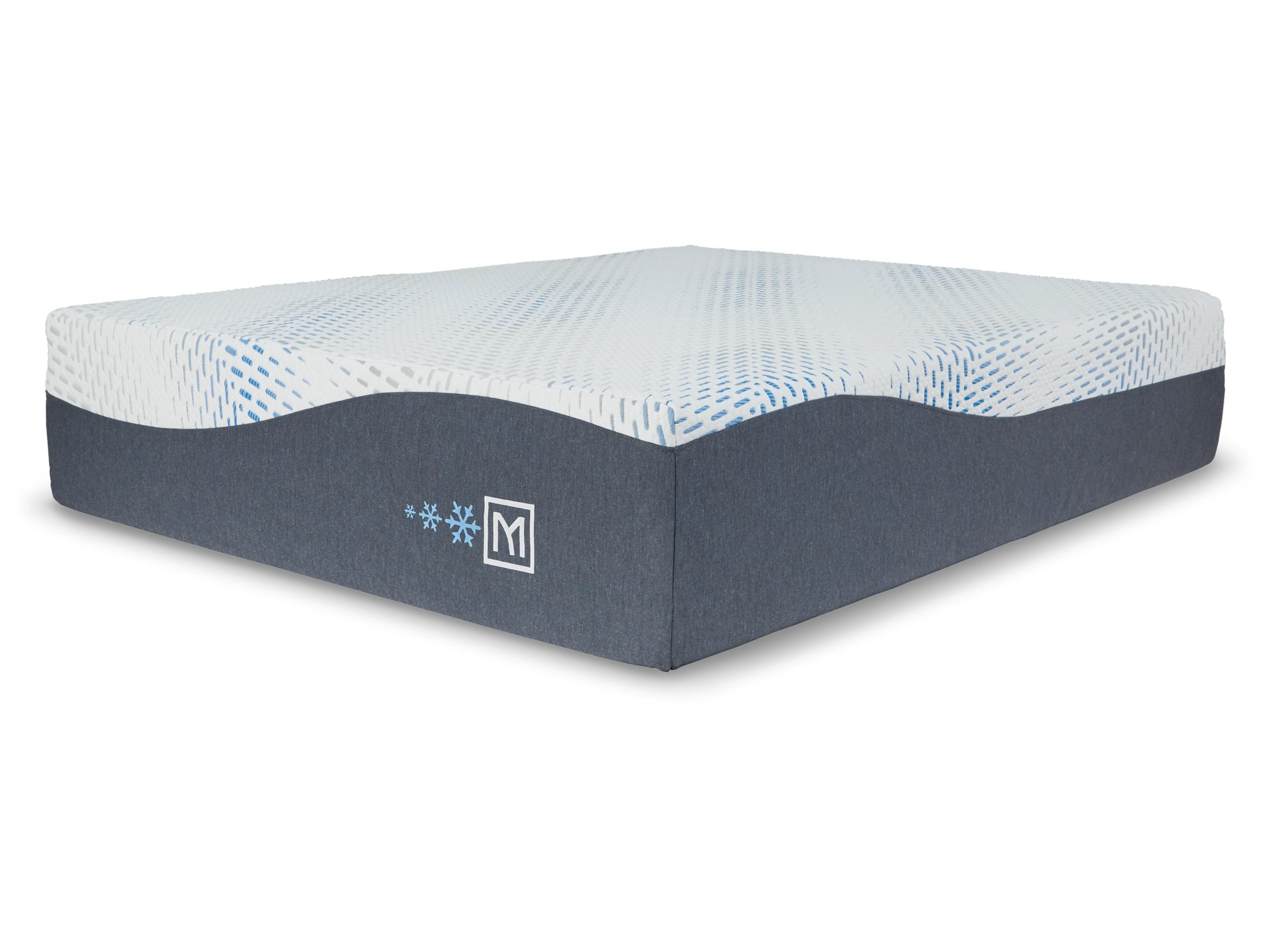 ASHLEY 14" GEL MEMORY FOAM MATTRESS