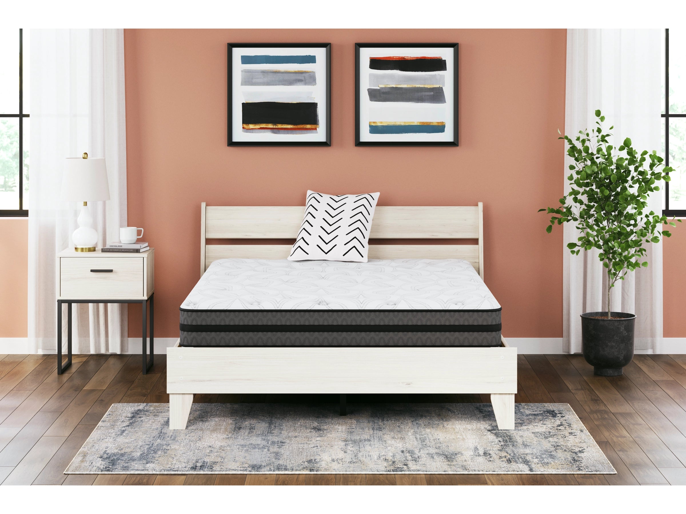 ASHLEY 10" HYBRID MATTRESS