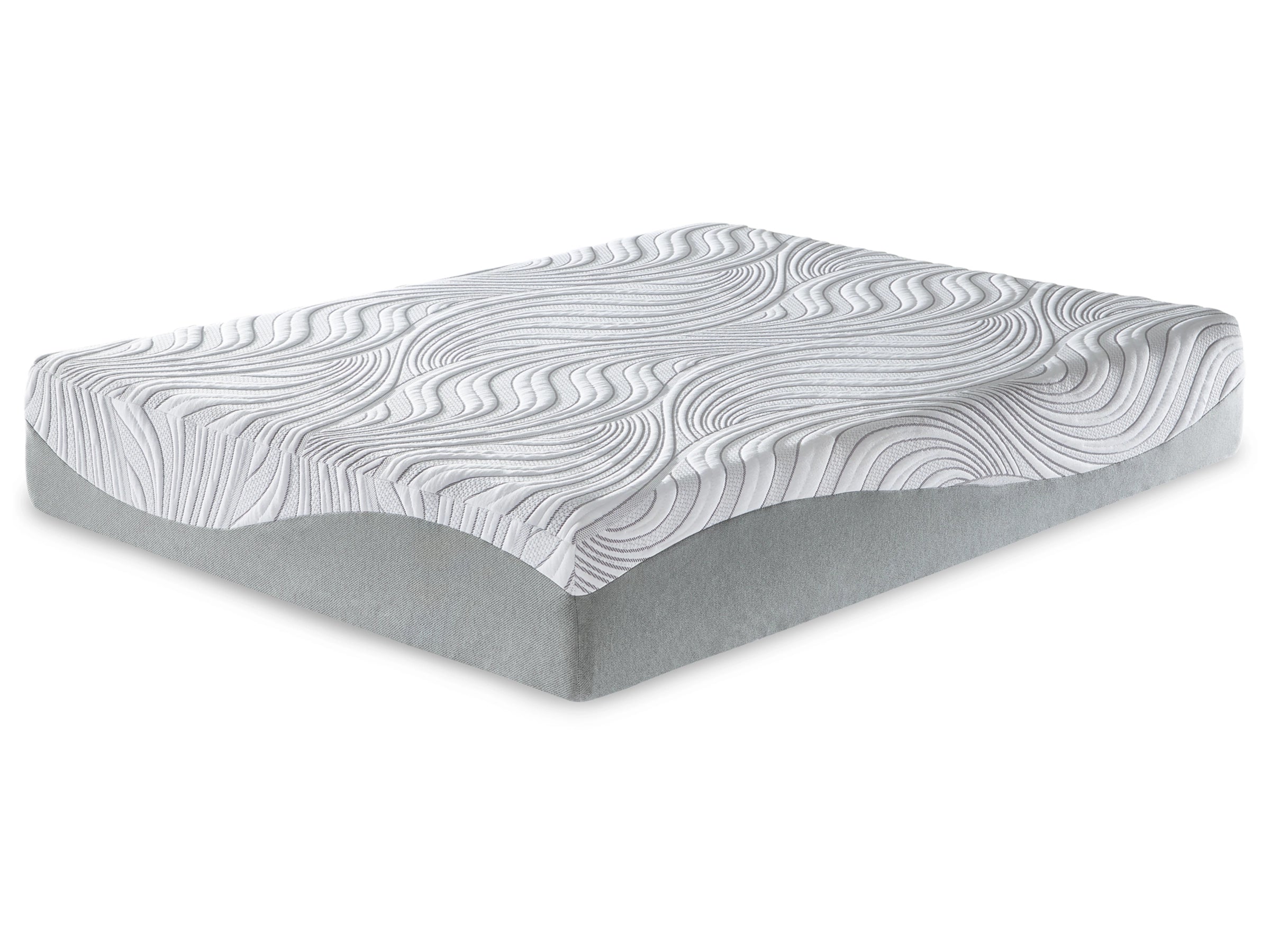 ASHLEY 12" MEDIUM FIRM MATTRESS
