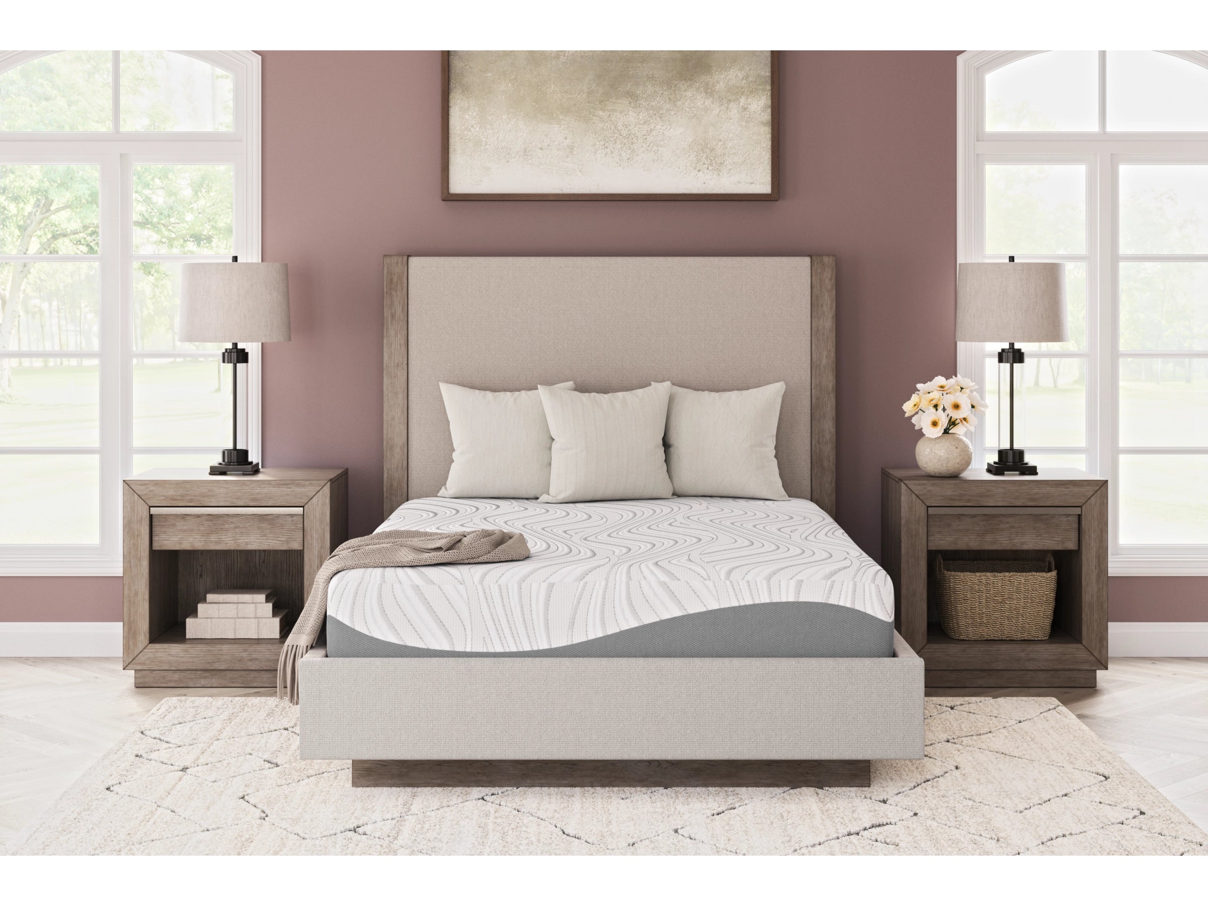 ASHLEY 12" MEDIUM FIRM MATTRESS