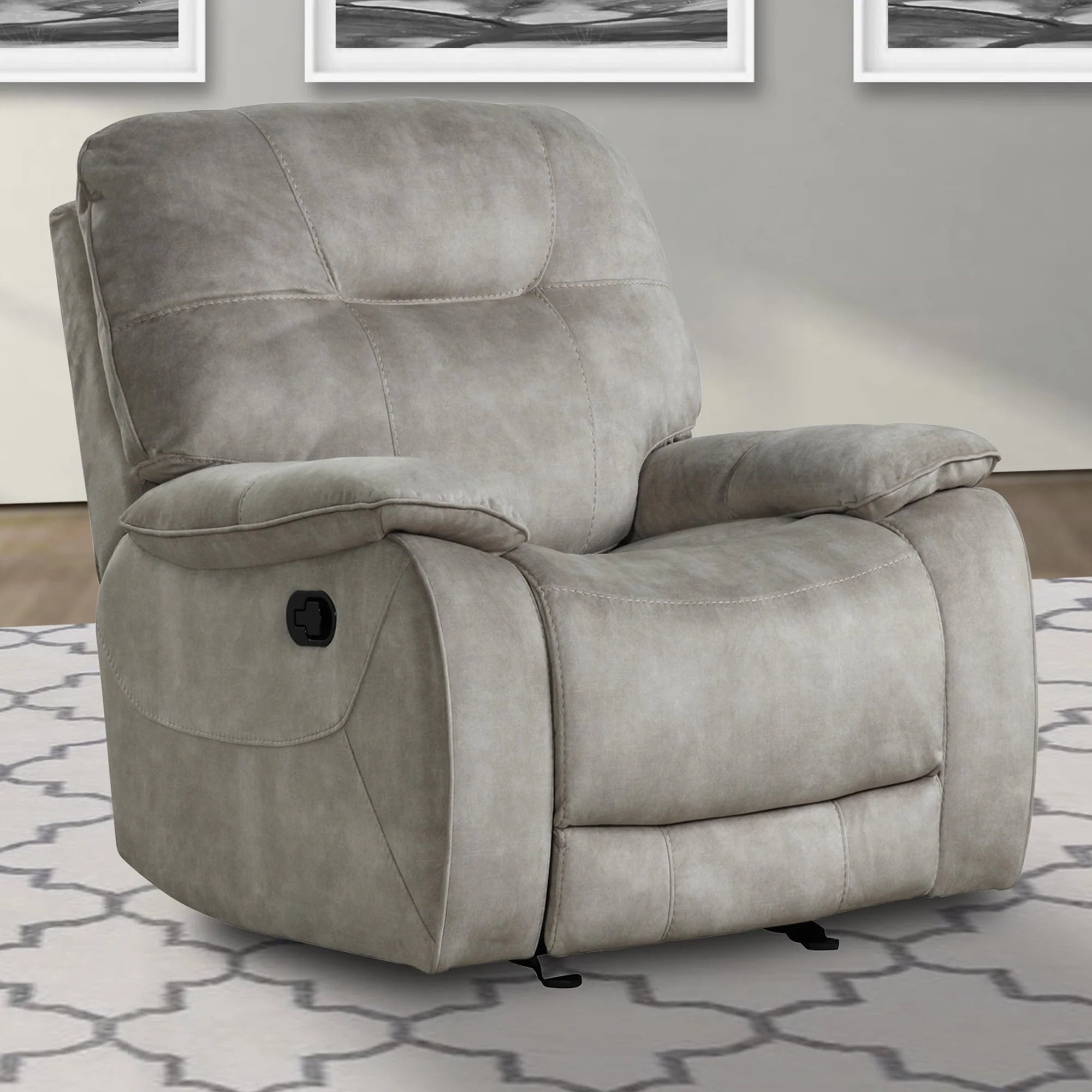 Manual Glider Recliner