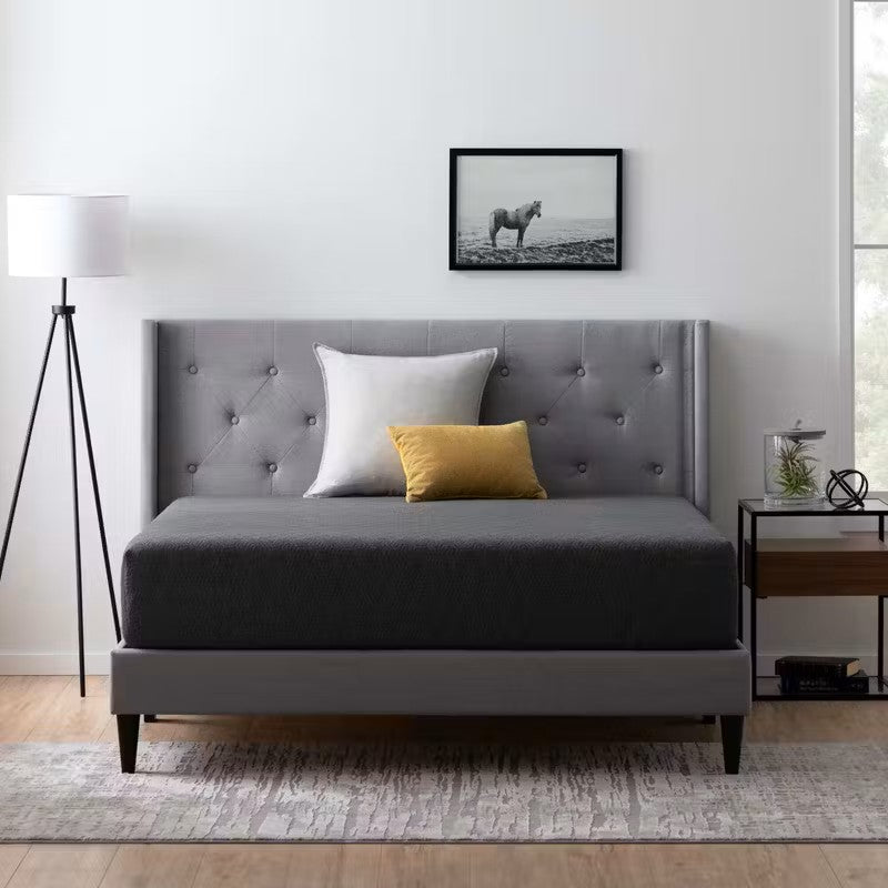 10" Gel Memory Foam Mattress, Firm - Queen