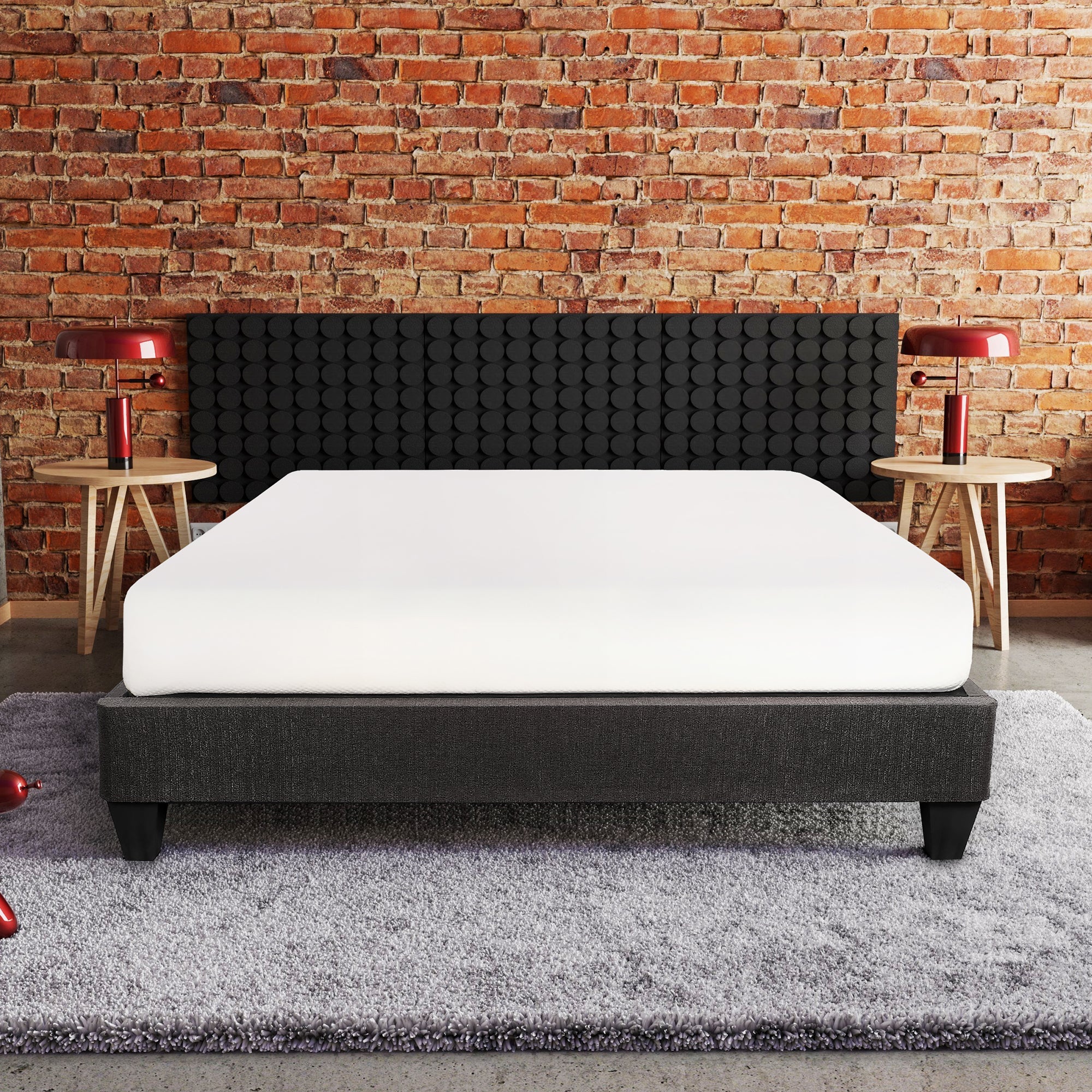 10" COOL GEL MATTRESS