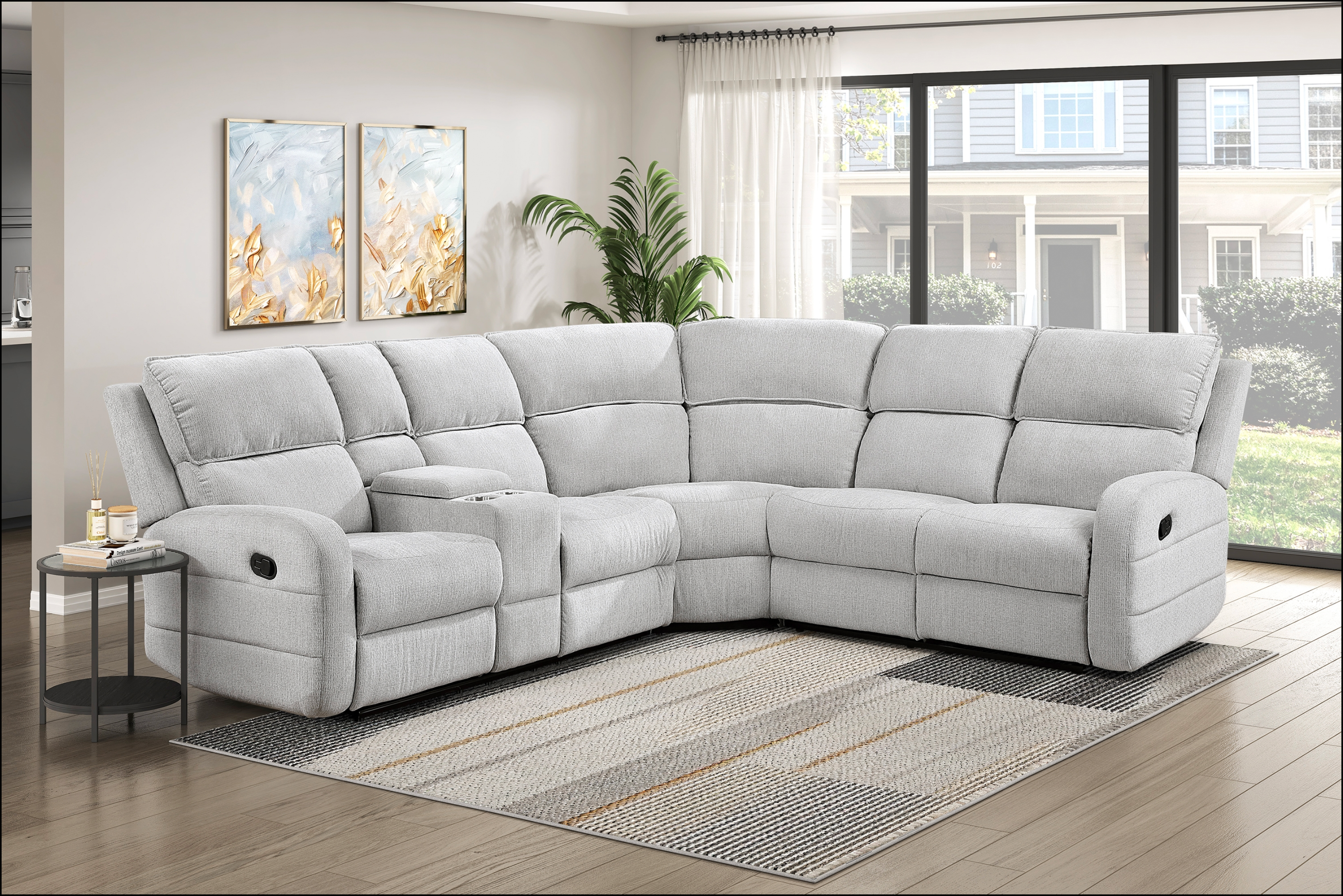 Sectional Sofa (New Stock)