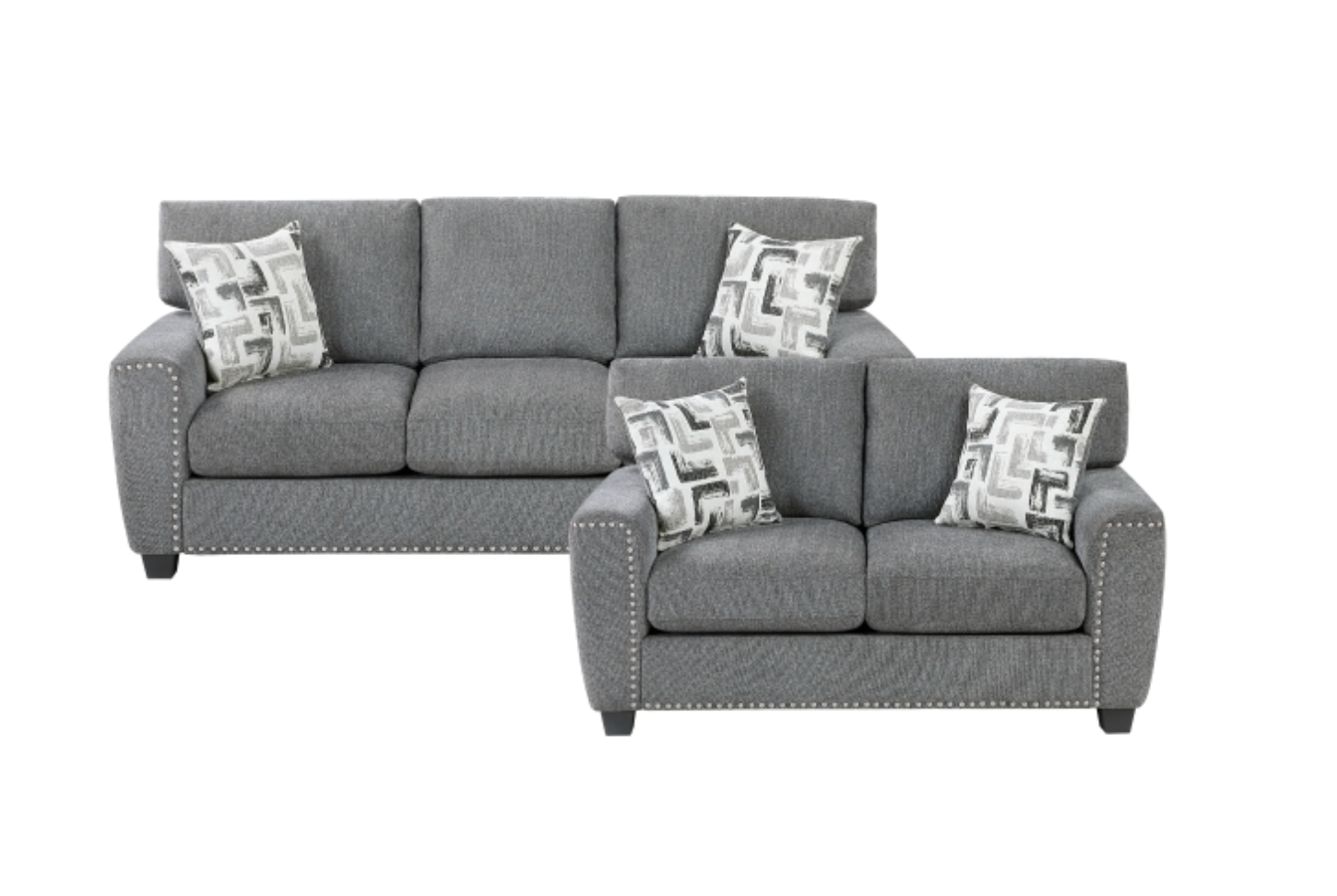 Sofa and Loveseat