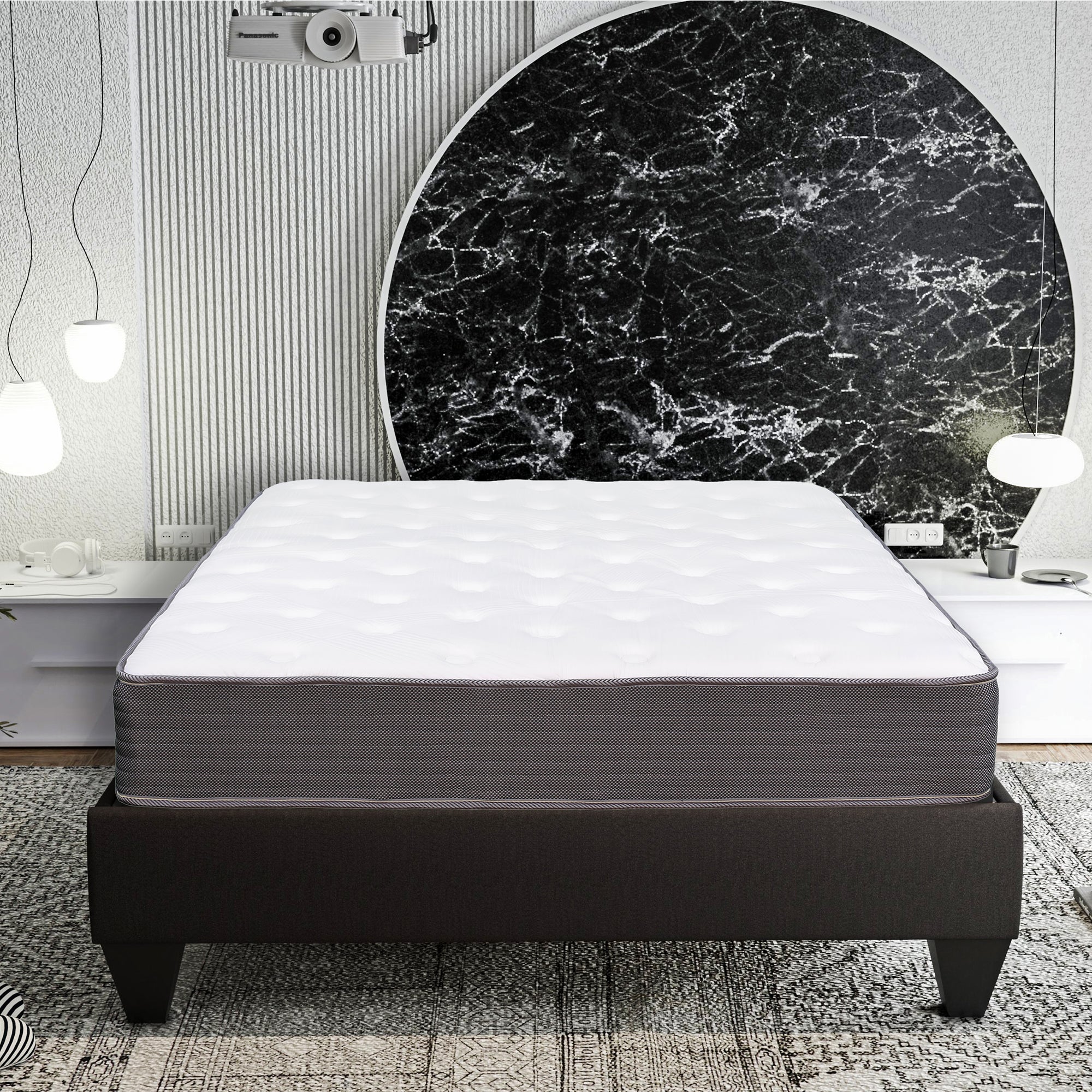 Symmetry 8 in. Mattress QUEEN