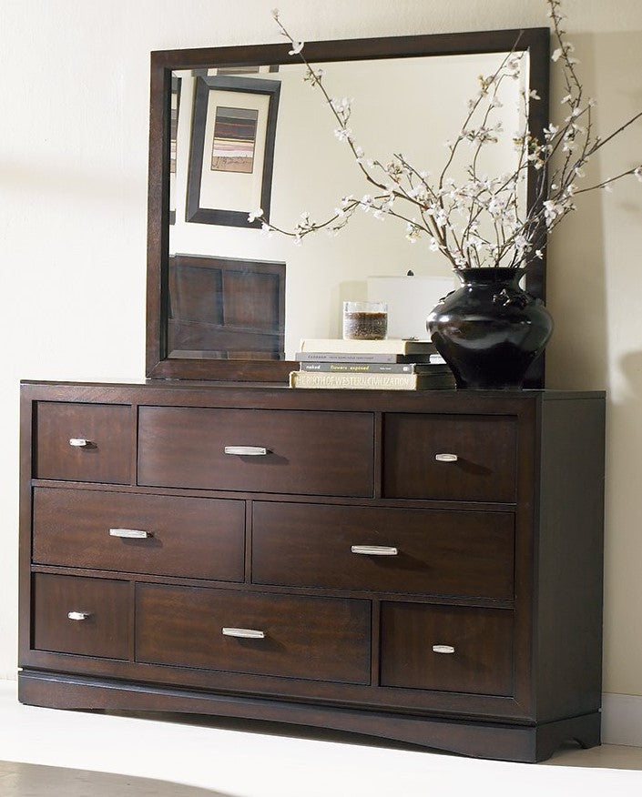 Toronto Dresser - Pecan