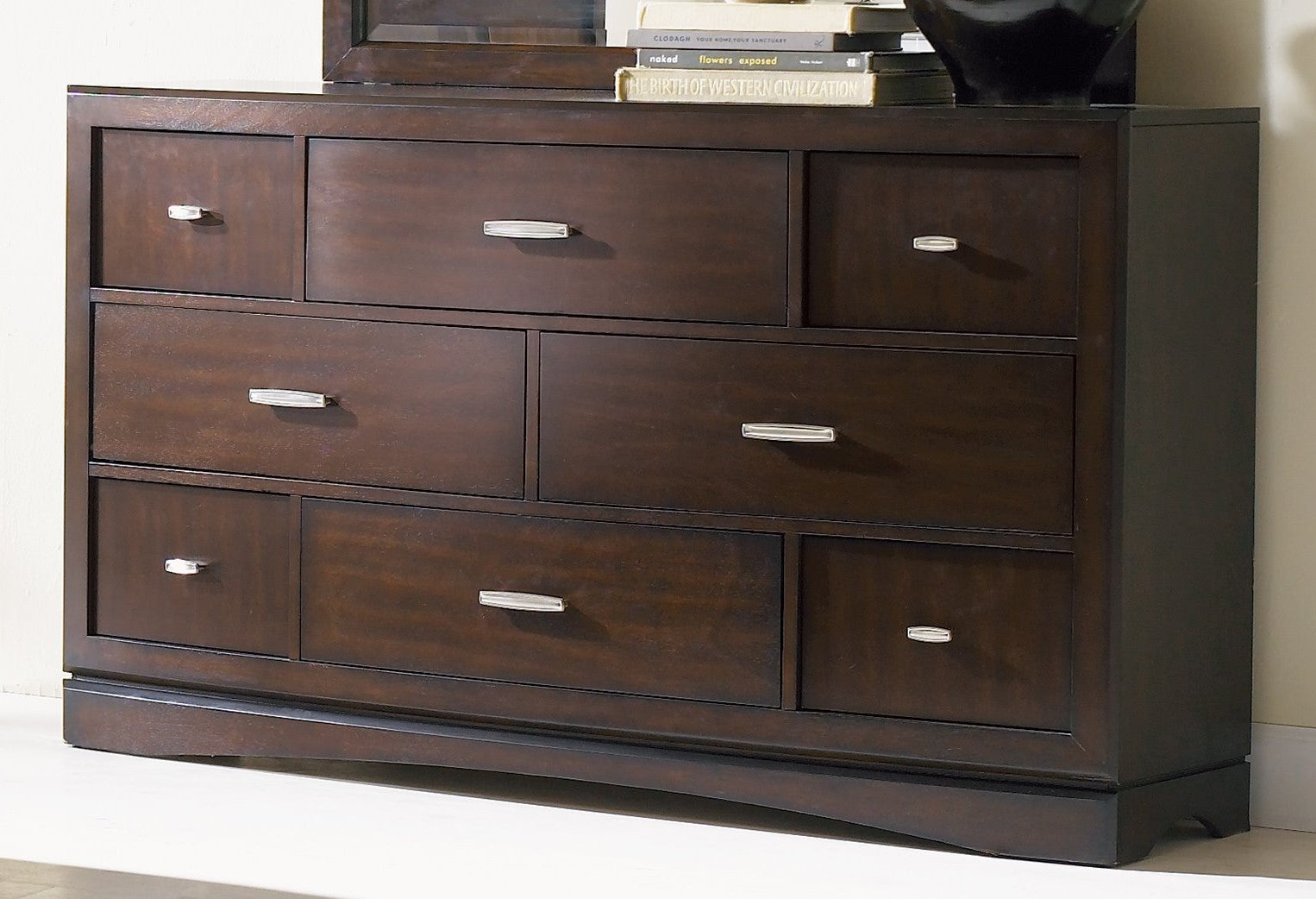Toronto Dresser - Pecan