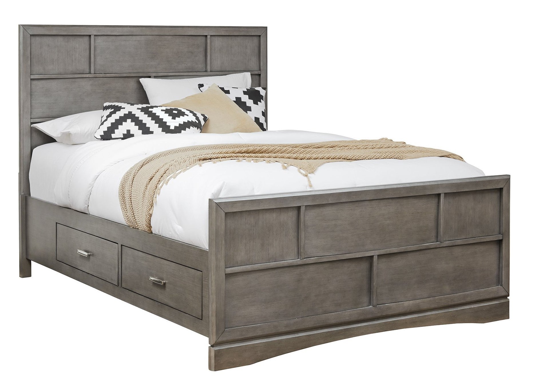 Toronto Bed - Gray