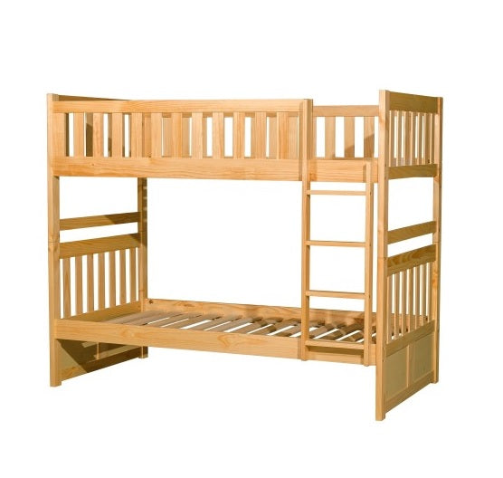 Bartley Full/Full Bunkbed - Pine
