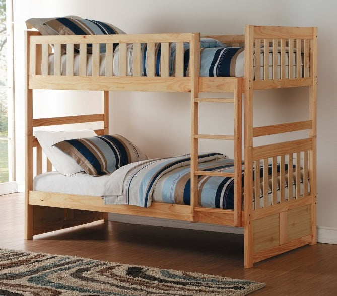 Bartley Full/Full Bunkbed - Pine