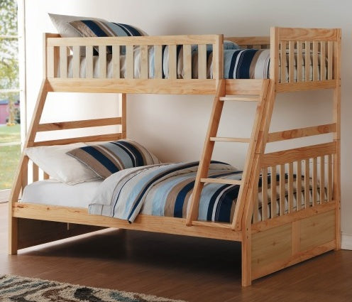 Bartley Twin/Full Bunkbed - Pine