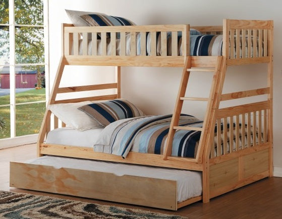 Bartley Twin/Full Bunkbed - Pine