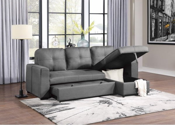 Magnus Sectional w/ Pullout Bed