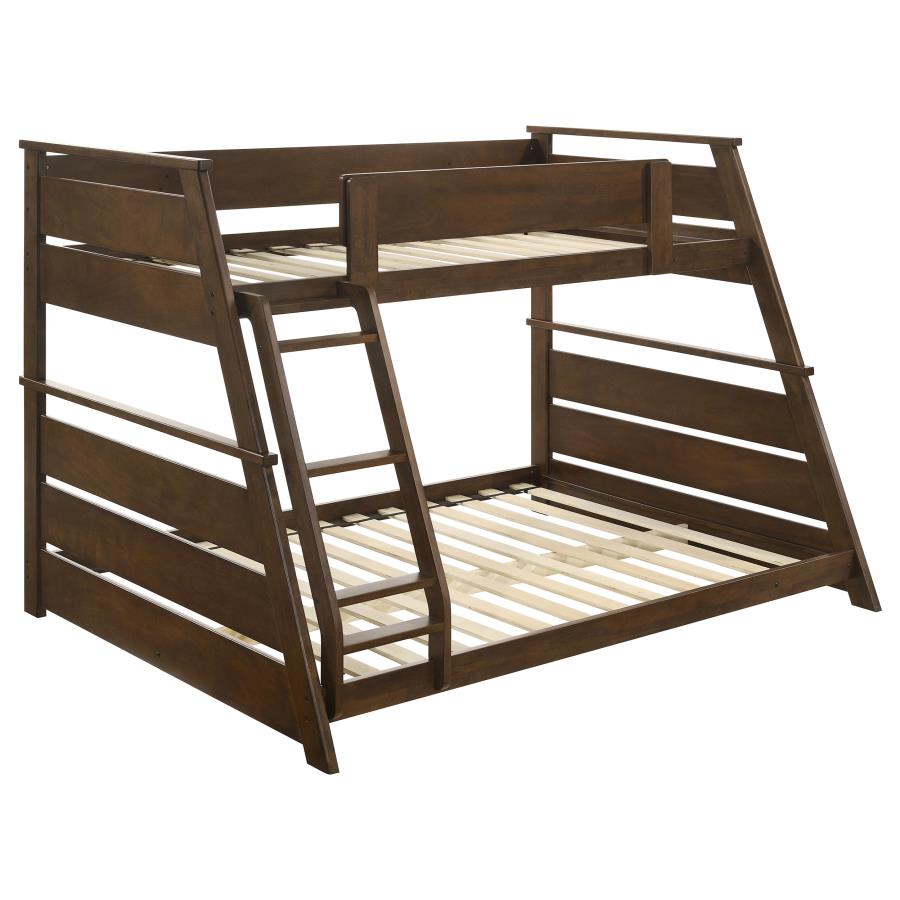 Holden Wood Veneer Twin Over Full Bunk Bed PRE ORDER