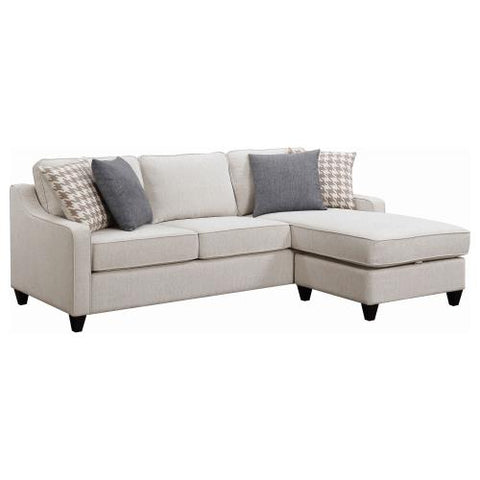 Sectional, Cream