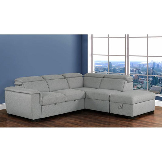 Fabric Sleeper Sectional