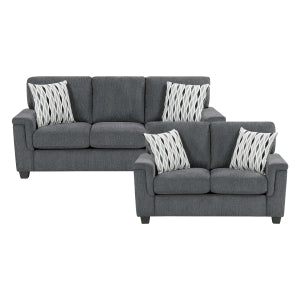 Sofa and Loveseat Package