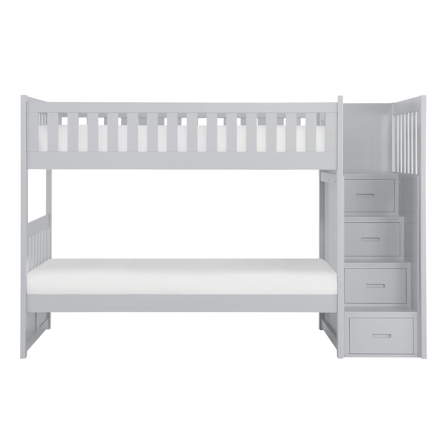 Twin/Twin Step Bunk Bed