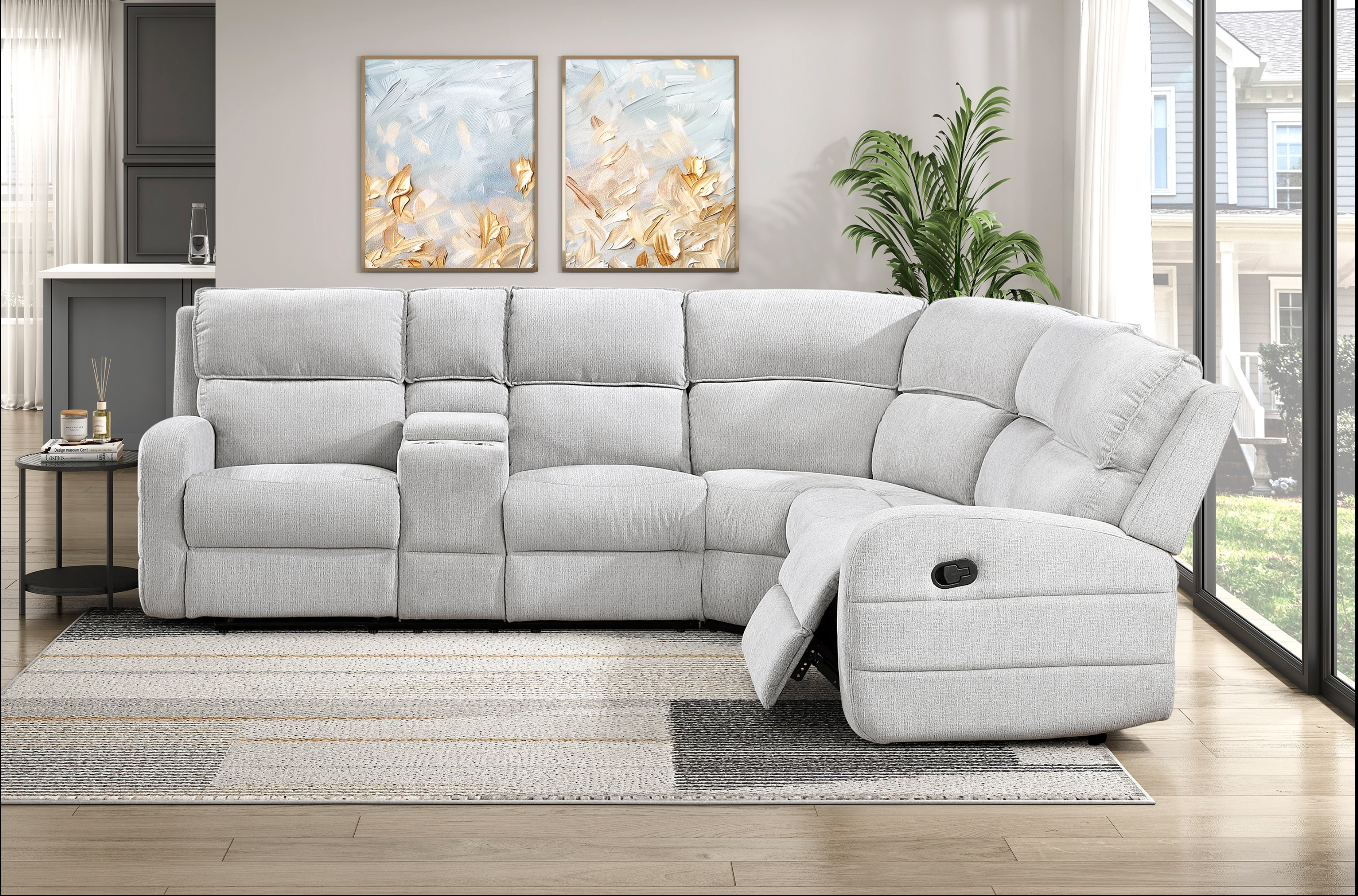 Sectional Sofa (New Stock)