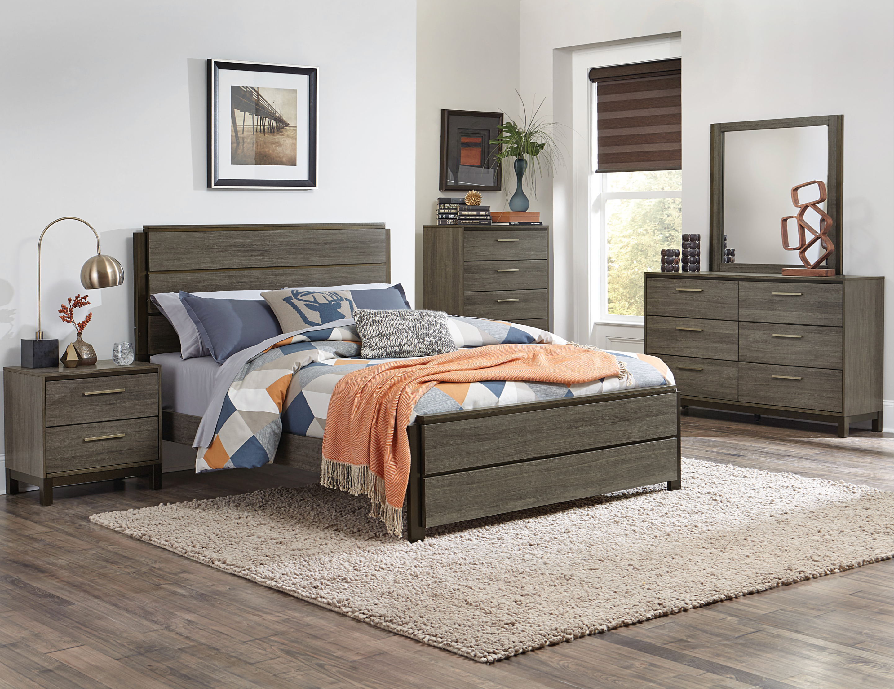 Queen Bed