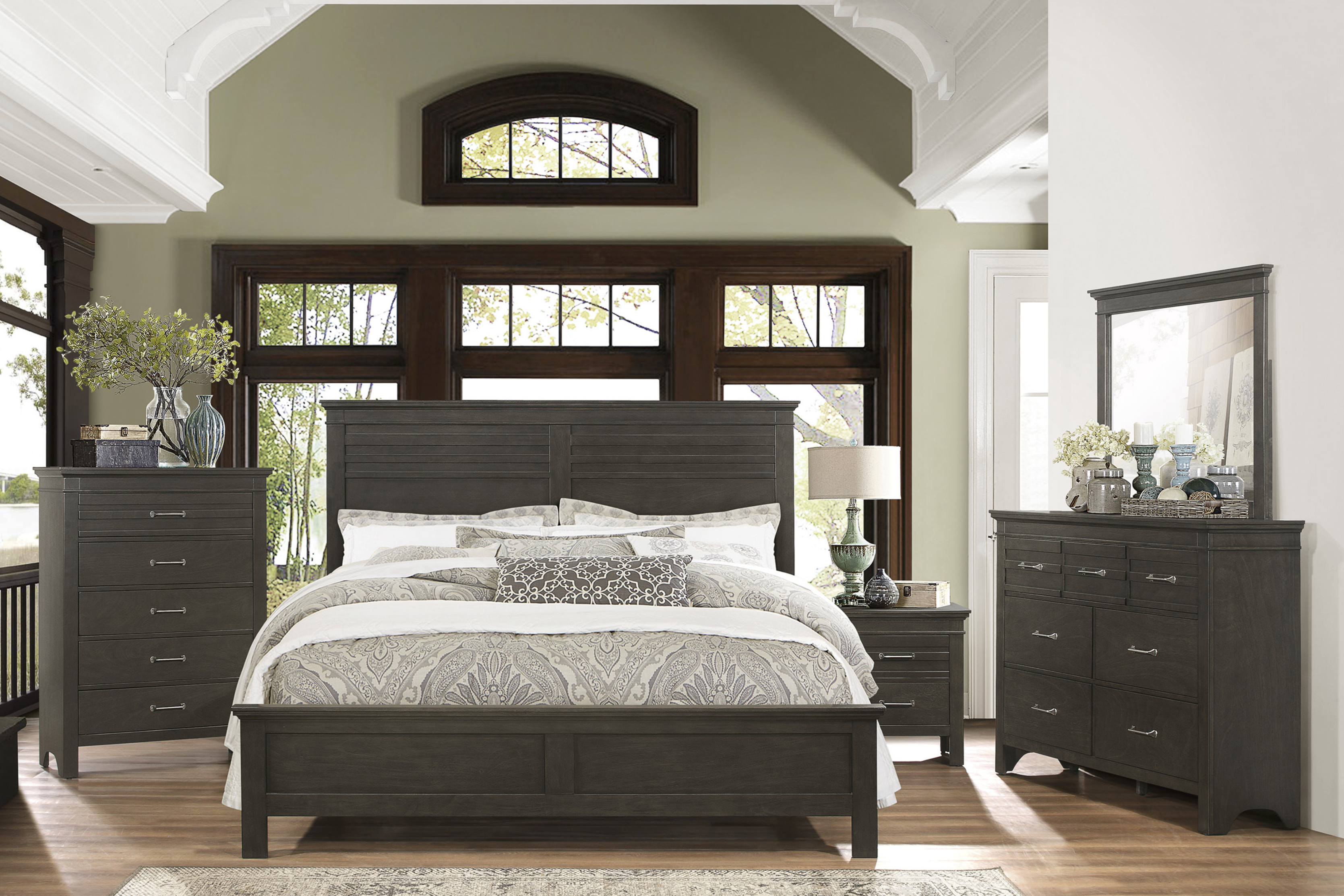 King Bed