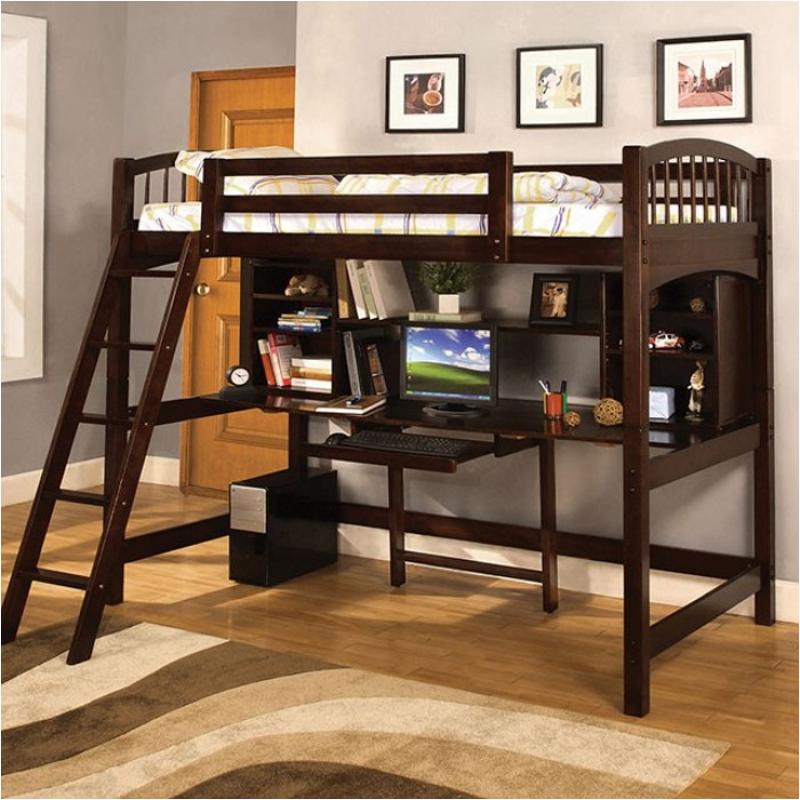 Twin Loft Bed With Workstation