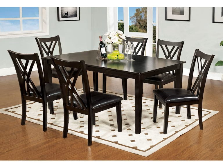 7 Pc. Dining Table Set