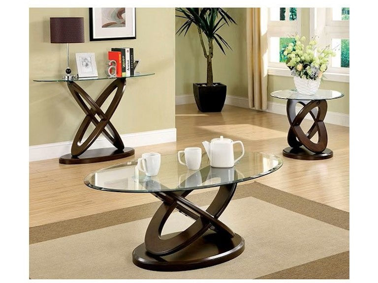 Oval Coffee Table
