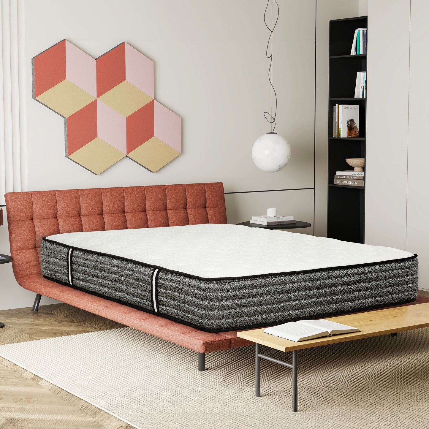Majesty 12 in. Mattress