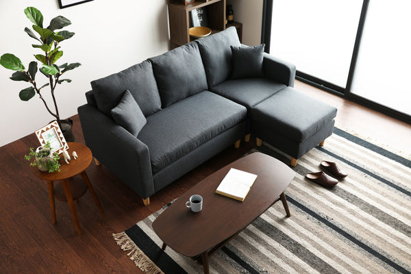 Sumi Sectional - Ink Gray