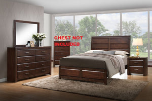 061 4 Piece Bedroom Set