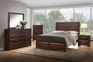 061 5 Piece Bedroom Set