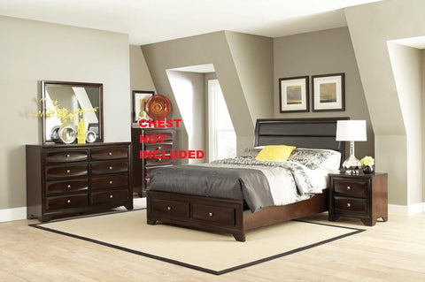 Jaxson 4 Piece Bedroom Set
