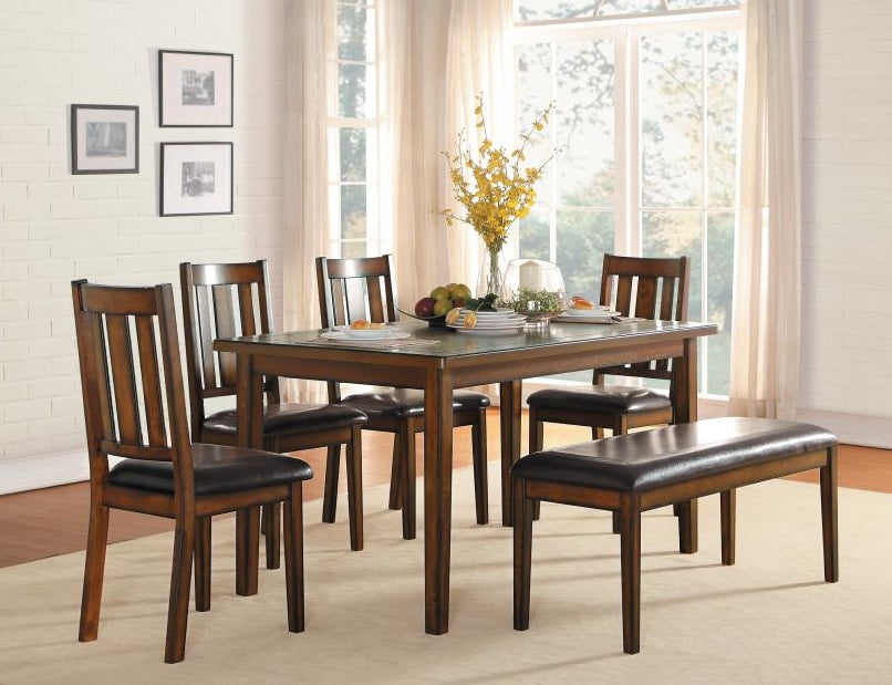 Delmar 6 Piece Dinette Set