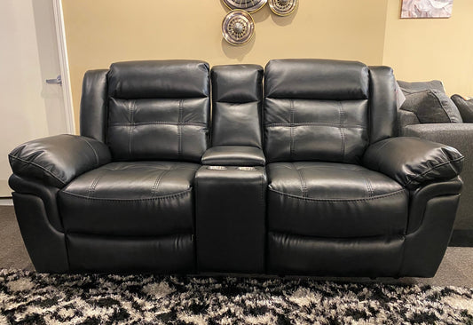 Reclining Loveseat w/ Console