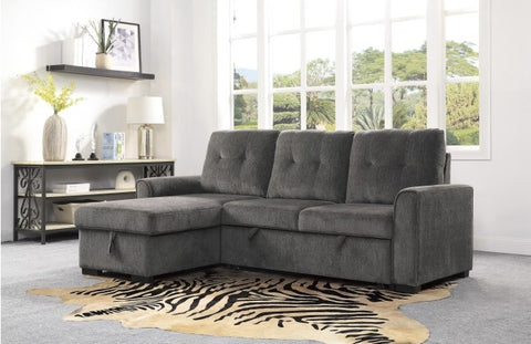 Carolina Sectional w/ Pullout Bed