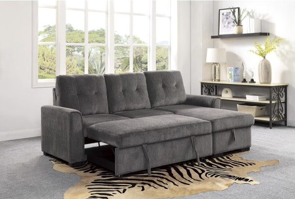 Carolina Sectional w/ Pullout Bed