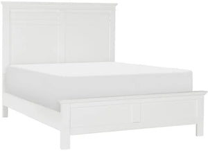 White Queen Bed