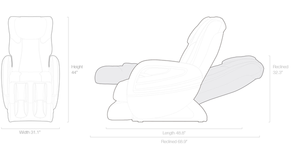 Cozzia EC-360D Massage Chair