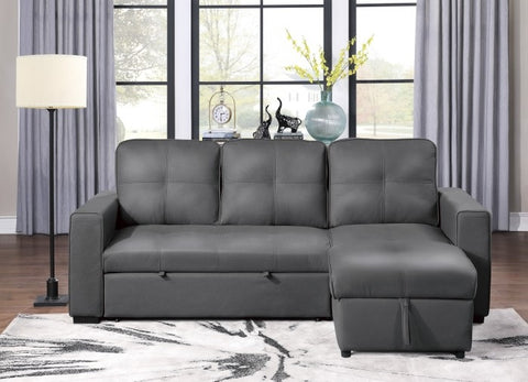 Magnus Sectional w/ Pullout Bed